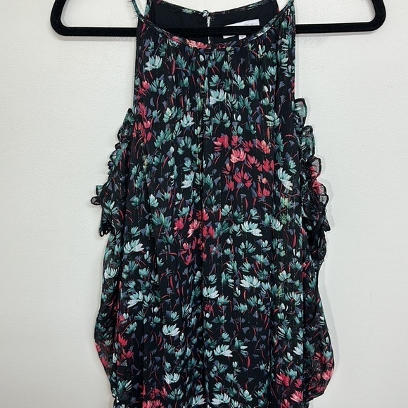 1 State Floral Cold Shoulder Dress Small - Picture 4 of 7